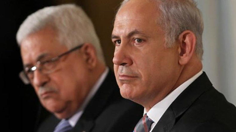 نتنياهو “يُهين” محمود عباس في جنازة شمعون بيريز