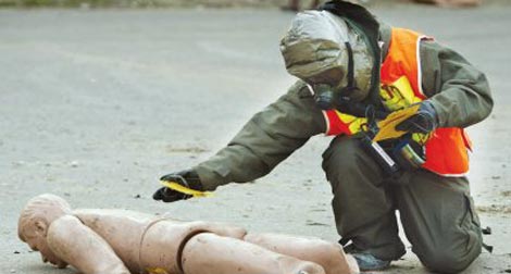 Algeria developed a plan to combat nuclear terrorism