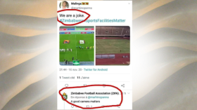 مُشجّع زيمبابوي لِاتحاد الكرة: ملعبنا أشبه بِنكتة!