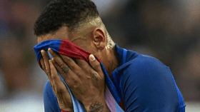 الدوري الإسباني: برشلونة 0 – 0 ملقا