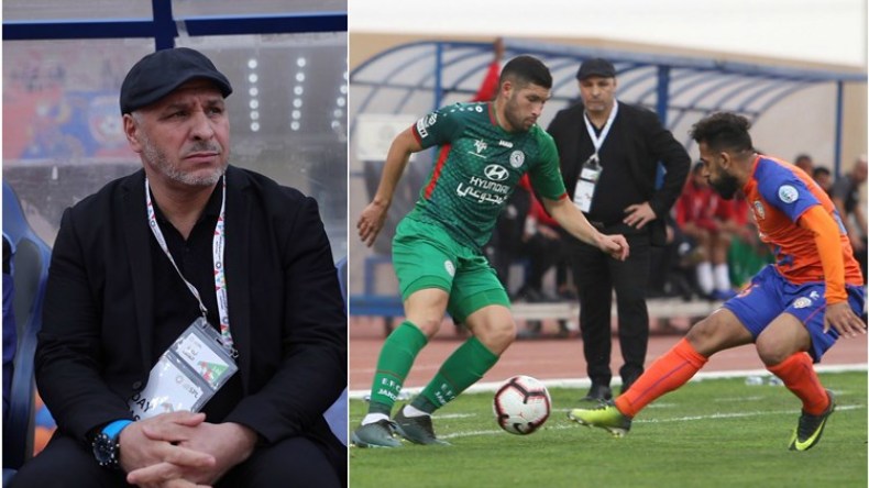 أوّل مباراة للمدرب زكري في البطولة السعودية