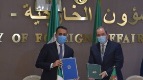 الجزائر وايطاليا توقعان مذكرة تفاهم حول الحوار الاستراتيجي