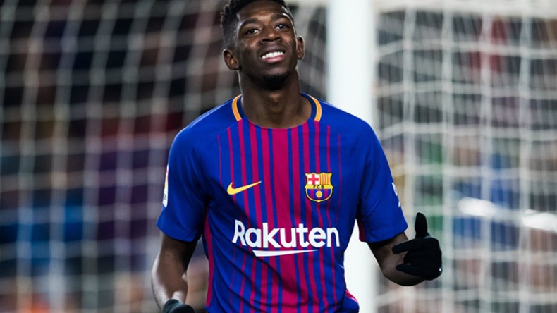 من يريد ديمبلي.. يدفع الشرط الجزائي