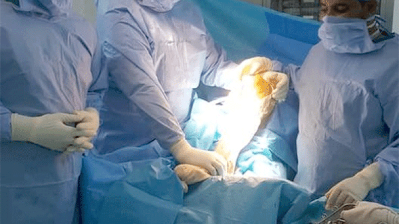 قريبا جناح عمليات جديد متخصص في جراحة العظام والرضوض