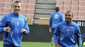 يبدة وابراهيمي يعودان إلى أجواء التدريبات