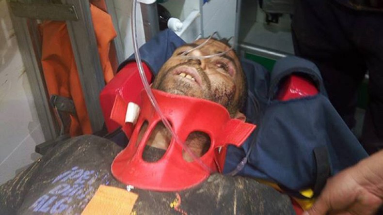 هكذا نجا “الحاج” بعدما هوت عليه الأتربة داخل بئر عمقها 27 مترا