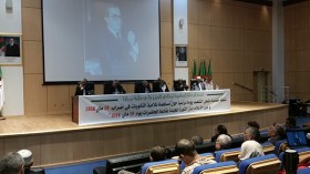 “مشعل الشهيد” تكرم المدير الأسبق للتلفزيون بلحسن زروقي