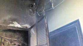 المتضررون من حريق عمارة بحي “إيديمكو” يناشدون تدخل السلطات