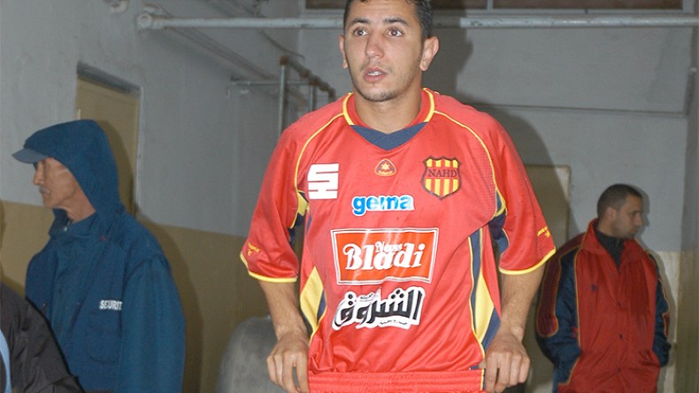 أوزناجي‮ ‬يلتحق بتربص فريق اتحاد بلعباس