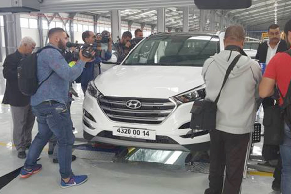 Vehicles “Made in Algeria” Destined To Export As From Early 2018
