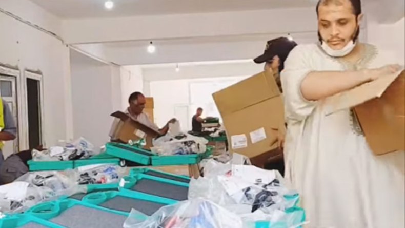 أكبر عملية تضامنية منذ بداية الوباء