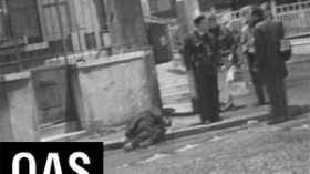 تجمع احتجاجي بباريس تنديدا بتكريم مجرمي منظمة (O A S) الإرهابية