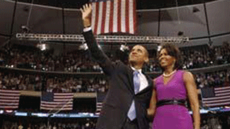 أوباما يعلن ترشحه لولاية ثانية في 2012