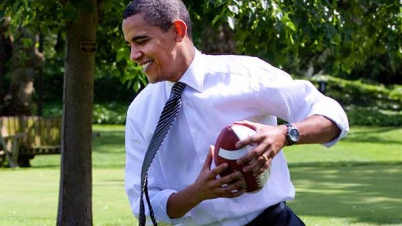 أوباما: “كرة القدم محيط أعمال ضخم بحاجة للنزاهة”