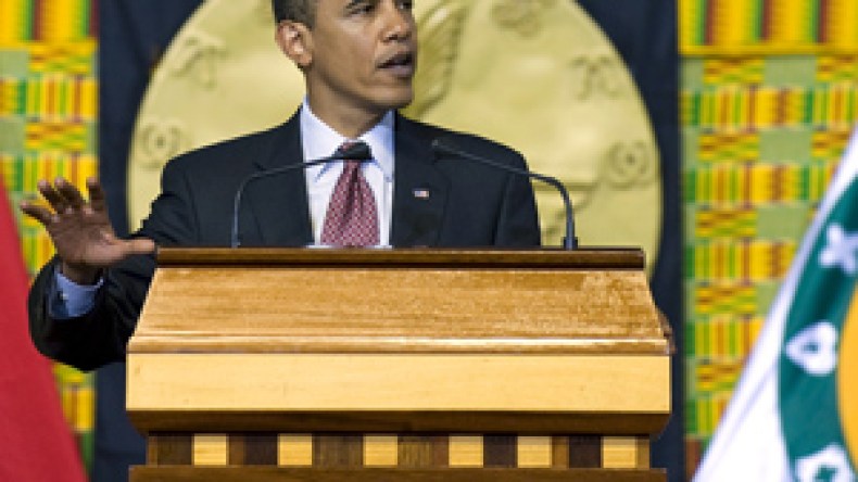 أوباما يدعو الأفارقة إلى اعتماد الحكم الرشيد
