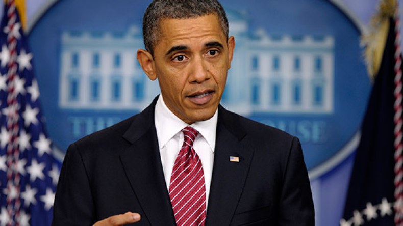 أوباما يناشد بريطانيا ألا تنسحب من الإتحاد الأوروبي
