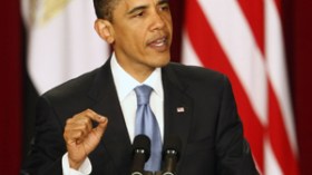 خطاب أوباما يغرق في المثاليات ويدعو إلى الاعتراف بإسرائيل