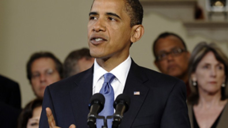 أوباما يعلن دعمه للمتظاهرين في إيران