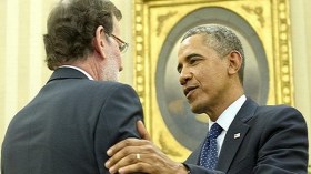 أوباما يطلب المساعدة من إسبانيا للفوز بكأس العالم..!