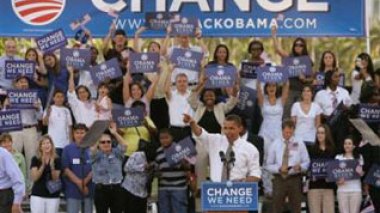 Présidentielles américaines: Obama au gouvernail