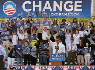 Présidentielles américaines: Obama au gouvernail