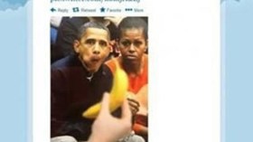 أوباما يتعرض لإهانة عنصرية من رياضية روسية