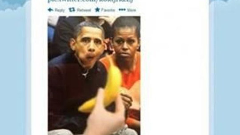 أوباما يتعرض لإهانة عنصرية من رياضية روسية