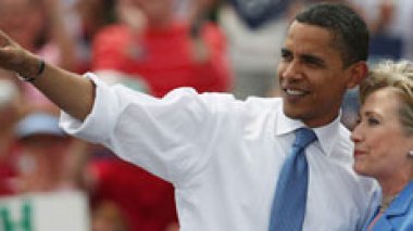 Obama et Clinton à l'heure de l'unité