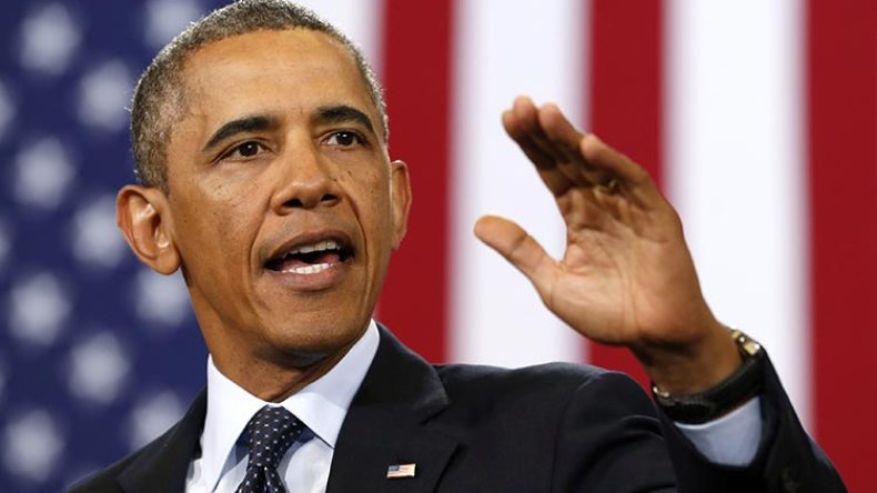 أوباما لبوتفليقة: الولايات المتحدة تقف إلى جانبكم