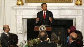 Etats-Unis – Barack Obama invite les musulmans à sa table