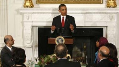 Etats-Unis – Barack Obama invite les musulmans à sa table