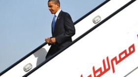 الرئيس أوباما من القاهرة: “حان الوقت لوقف الاحتلال الاسرائيلي”