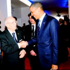 Obama reçoit le Premier ministre de Tunisie pour y soutenir la démocratie