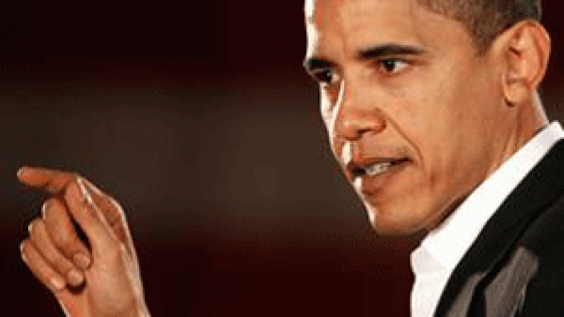 اوباما  يتهم  ” شبكة  تضليل ” بترويج  إشاعة  إسلامه