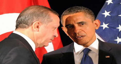 Syrie: Obama et Erdogan d'accord sur une aide “non-militaire” aux rebelles