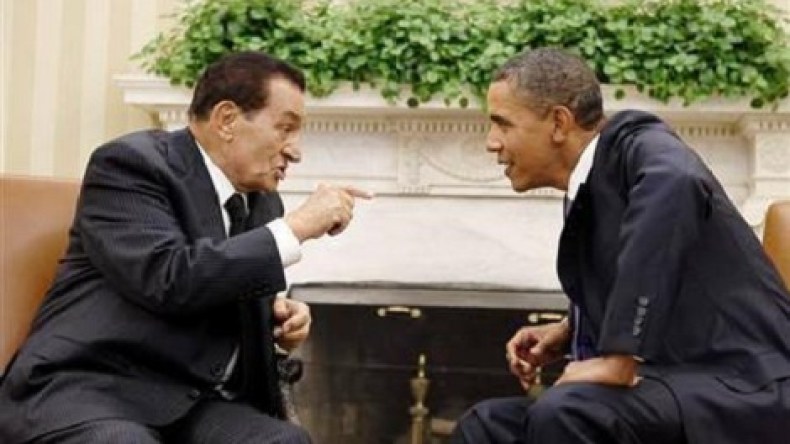 مبارك شتم أوباما؟