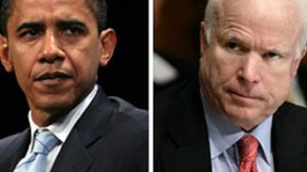 الأزمة المالية العالمية سترجح كفة أوباما على ماكين