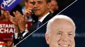 أوباما يتقدم.. ونزاعات داخل بيت ماكين