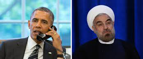 Obama-Rohani: un entretien téléphonique historique