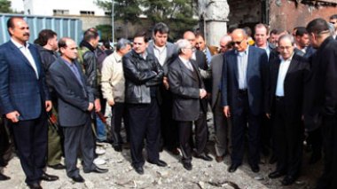 Syrie: les observateurs arabes à Homs