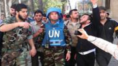 Syrie : deux observateurs de l'ONU sont désormais basés à Homs