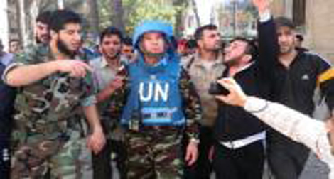 Syrie : deux observateurs de l'ONU sont désormais basés à Homs