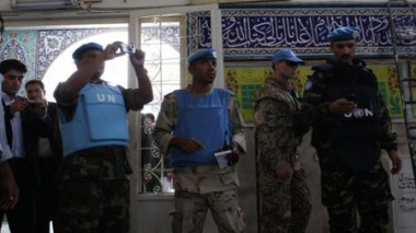 Les observateurs de l'ONU suspendent leur mission en Syrie