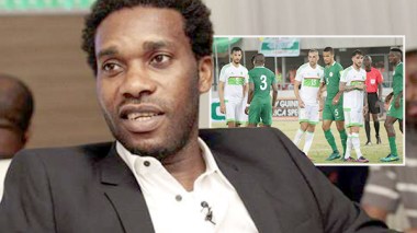 Okocha: “Nigeria Was Stronger, Algerian Team's Defensive Errors Led To Its Defeat”