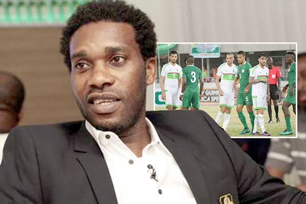 Okocha: “Nigeria Was Stronger, Algerian Team's Defensive Errors Led To Its Defeat”