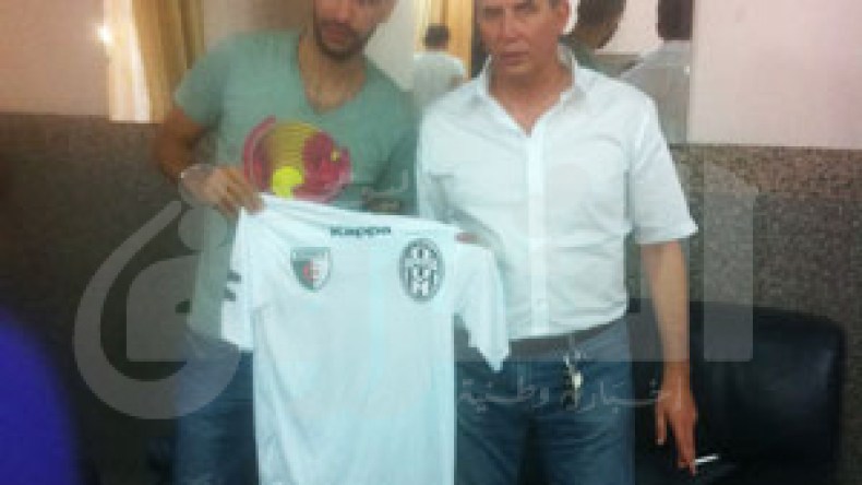 لاعب الزمالك عودية لموسمين في سطيف