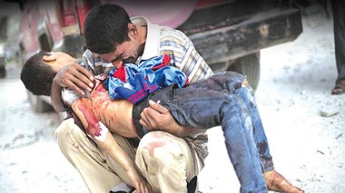 Les sionistes se noient… les martyrs remontent !