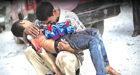 Les sionistes se noient… les martyrs remontent !