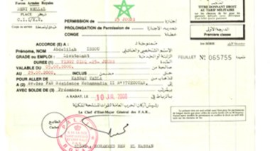 Le déserteur de l’armée marocaine, Abdelilah Issou : « Ma vie est en danger »