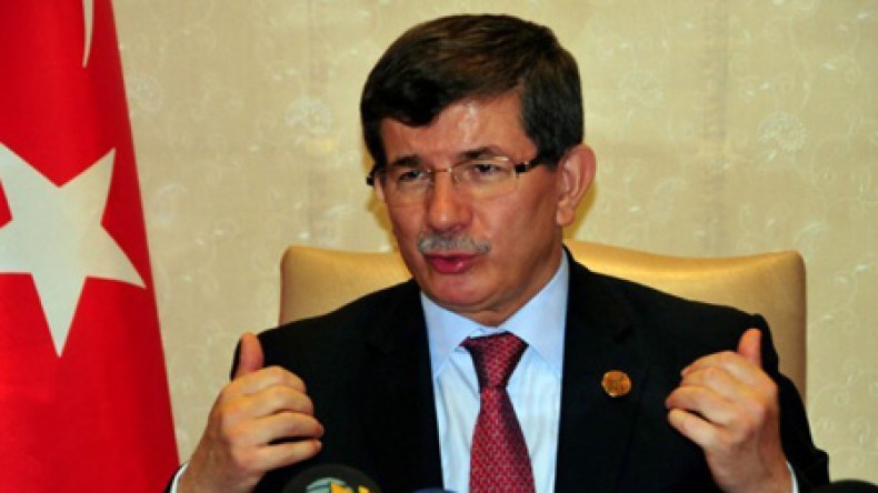 أوغلو: عازمون على أن نكون علم الحق حتى تخلو الدنيا من المظلومين